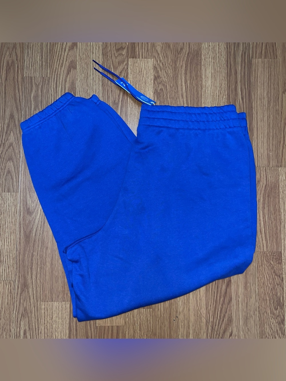 adidas Royal Blue Track Pants Joggers